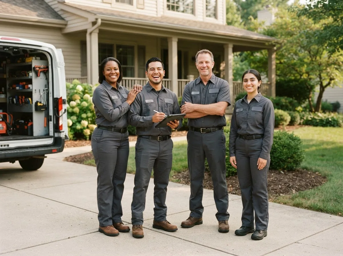 Licensed pest control technician near Radcliffe, IA